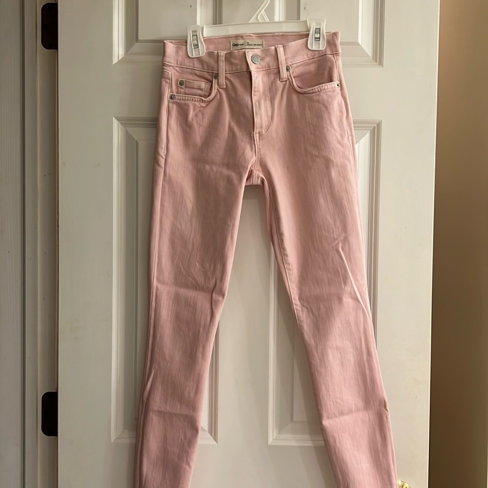 Gap pink jeans size 24